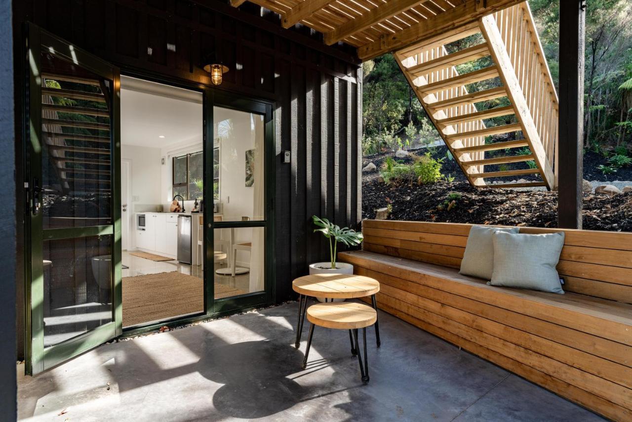 Tui & Nikau Cabins Mangawhai Exterior photo
