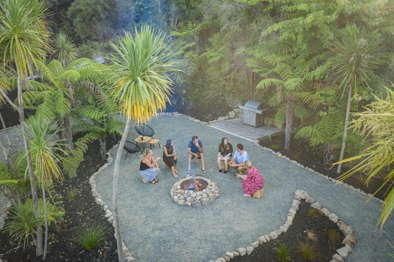 Tui & Nikau Cabins Mangawhai Exterior photo