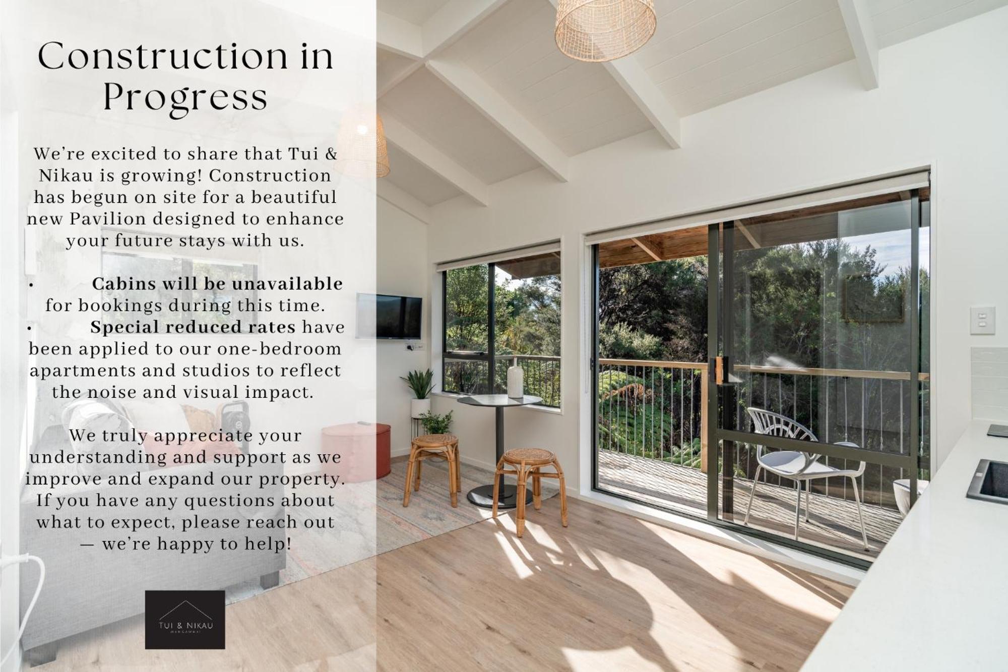 Tui & Nikau Cabins Mangawhai Room photo